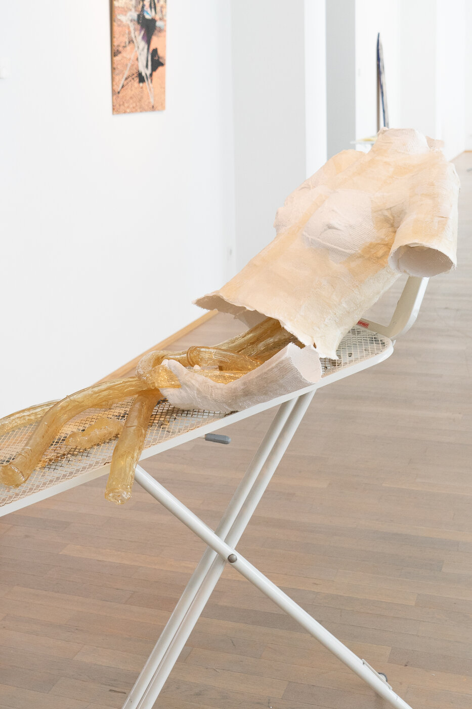 "IRONY" Ausstellung, April 2025, Foto: Linn Pusack