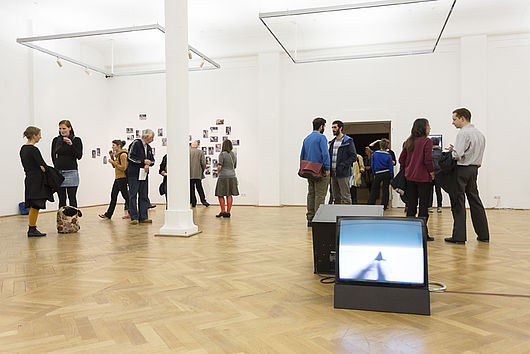 Eröffnung der Ausstellung "Ausgewählt", Foto: Matthias Ritzmann.