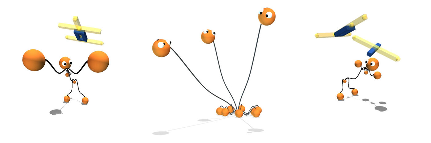 Puppenspiel - Ein Wechselspiel zwischen digitaler Puppe und Spieler | Paul Kirsten, Masterthesis Multimedia Design Wintersemester 2014/15