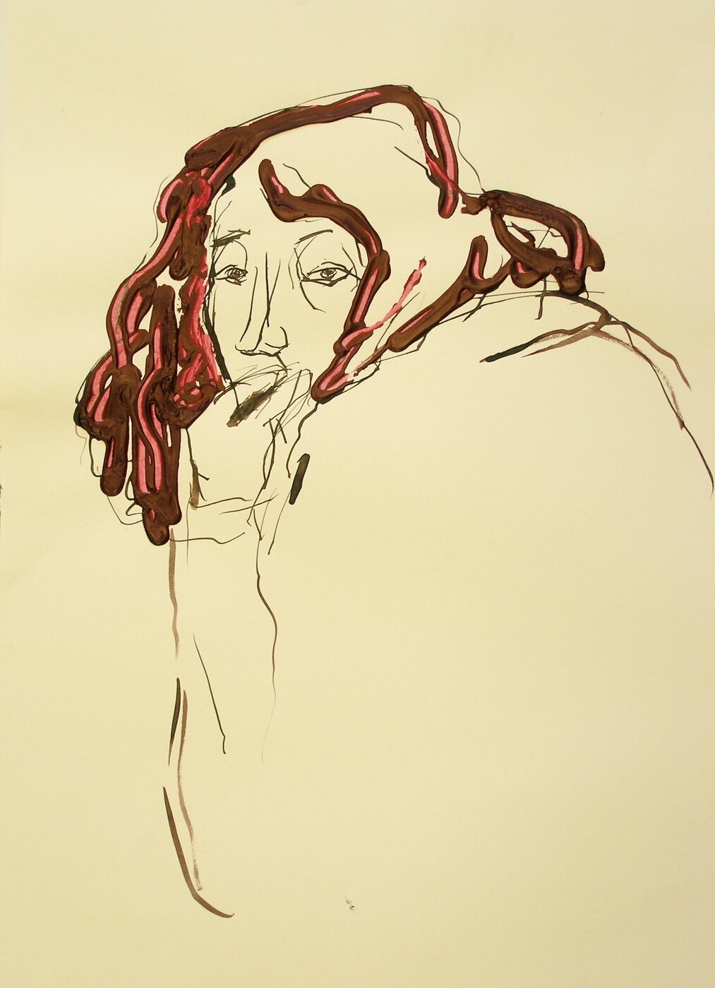Zeichnung von Sarah Fricke