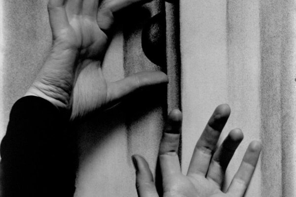 Alfred Stieglitz, Georgia O’Keeffe – Hands, 1919. Gelatin silver print, 9 7/16 x 7 1/2 inches. Georgia O’Keeffe Museum, The Georgia O’Keeffe Foundation. [2003.1.4]