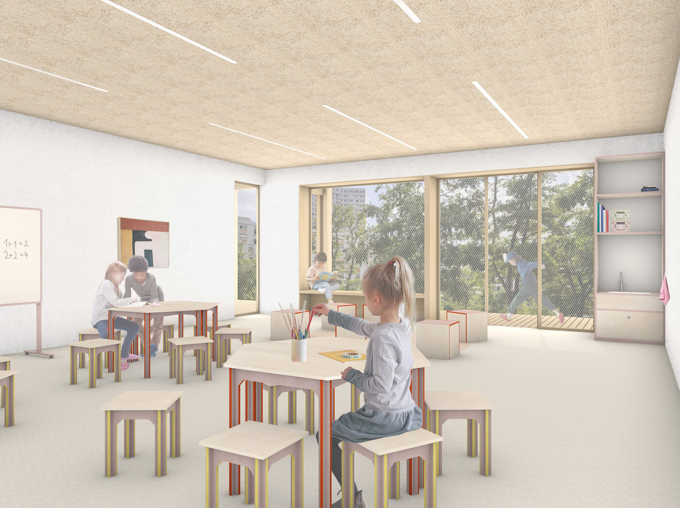 Visualisierung Lernraum