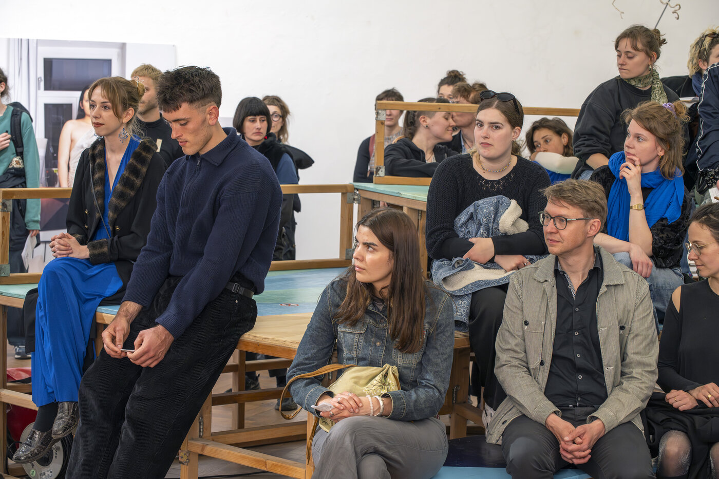 Spielstart: The Gallery as a Stage #2_Acting/Reacting, Foto Sven Bergelt