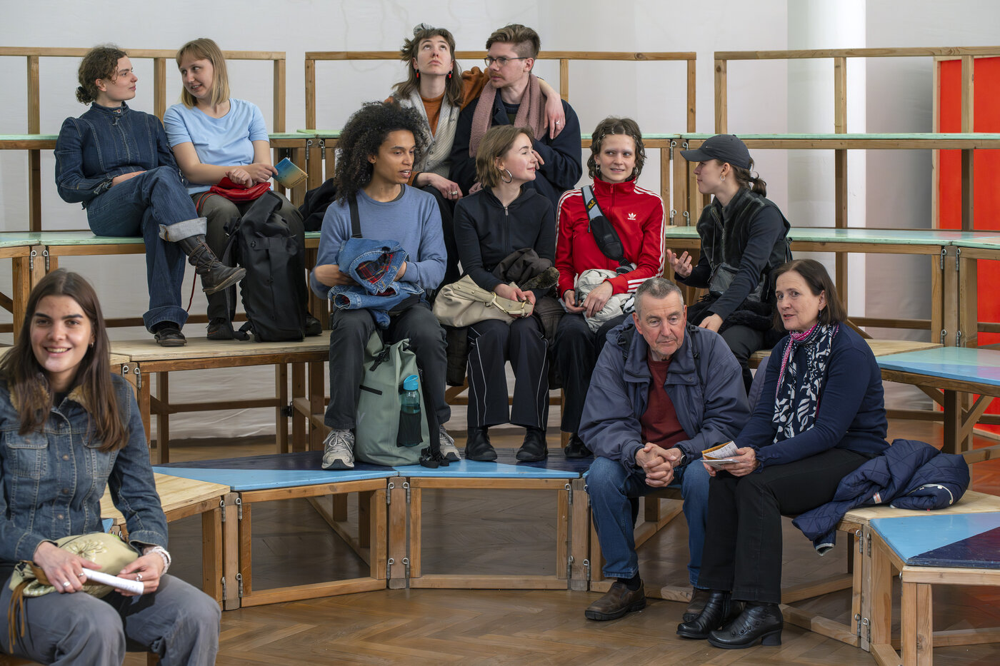 Spielstart: The Gallery as a Stage #2_Acting/Reacting, Foto Sven Bergelt