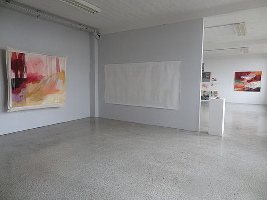 Nadine Fischer, Ausstellungsansicht 2015