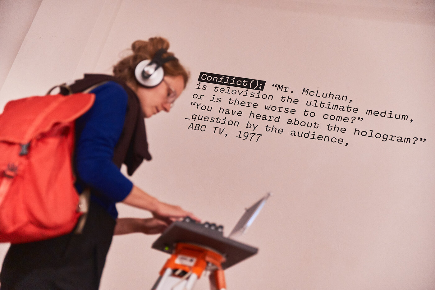 Ausstellungsansicht zur Eröffnung, Bild und ©: Alexander Dalbert 