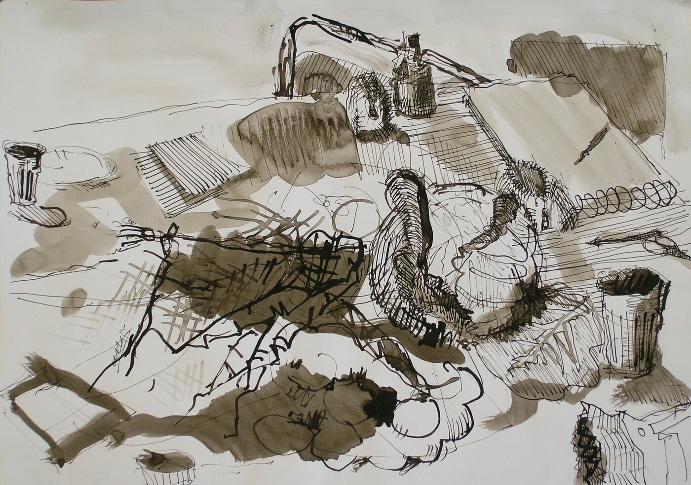 Martin Beck,  3. Semester, Innenarchitektur