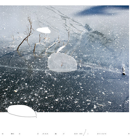 Kalender „Zeit“, Bester Fotokalender beim „Gregor International Calender Award 2014“. Fotografie: die arge lola, Kai Loges + Andreas Langen