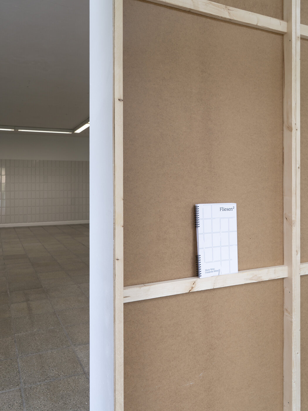 "Fliesen²" von Friederike Böhm & Marie Witte