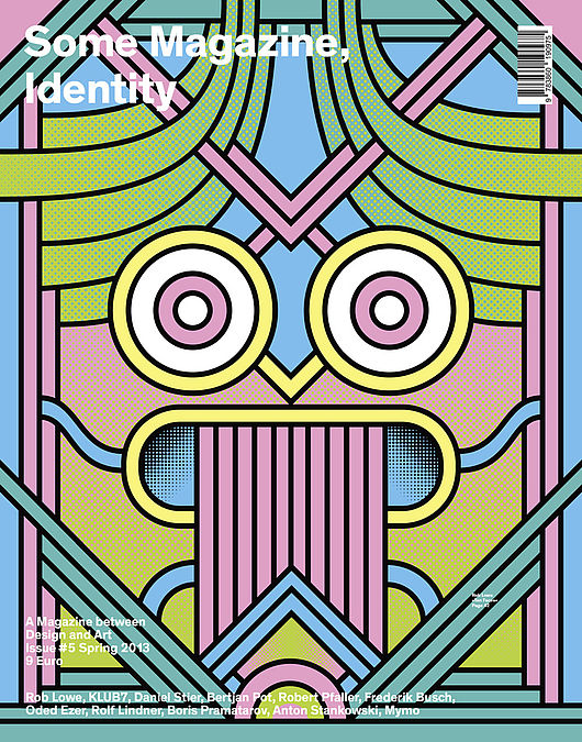 Rob Low, Serie „Ten Faces“, Covergestaltung des Some Magazine #5 zum Thema Identity