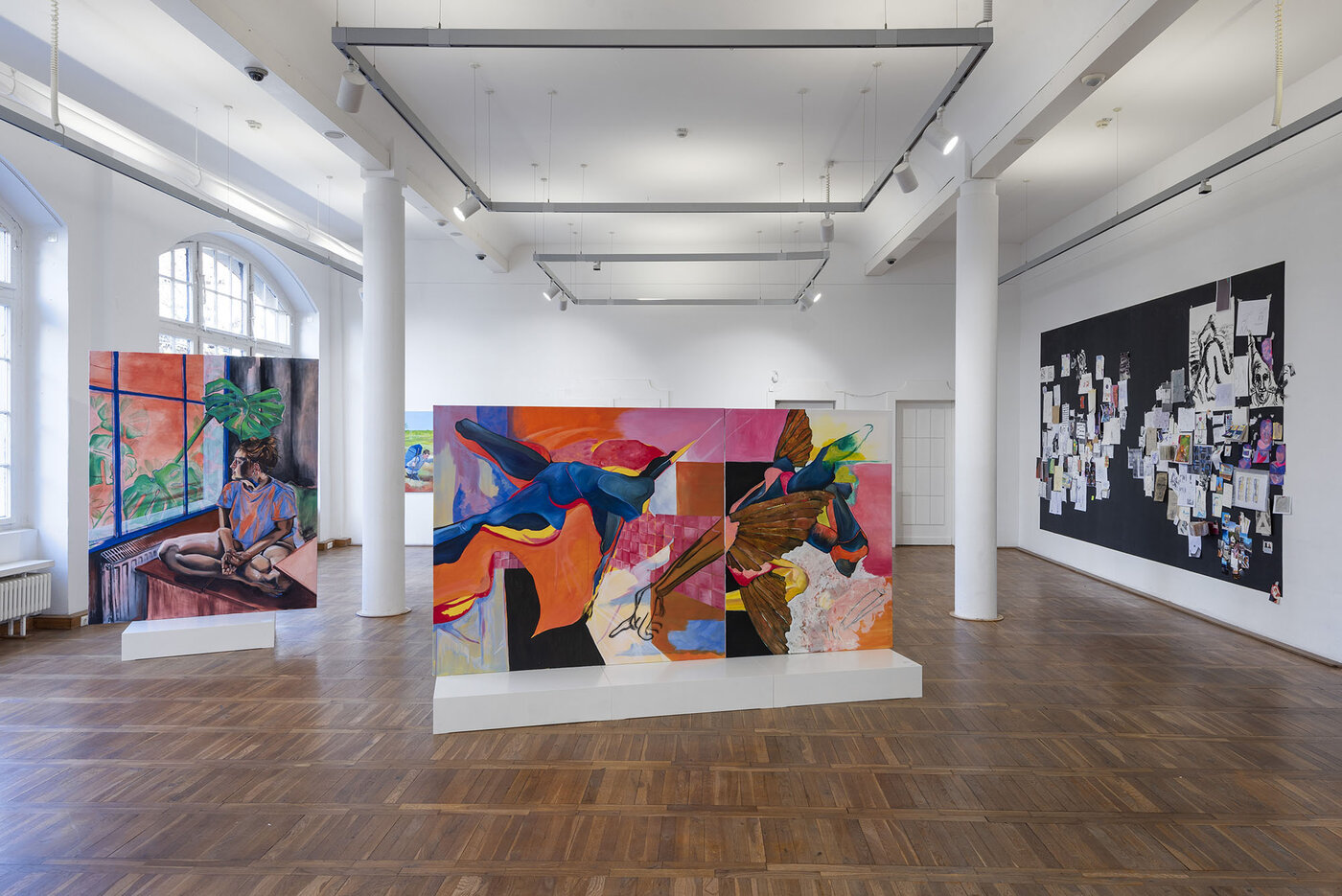 Ausstellungsansicht Raum 1