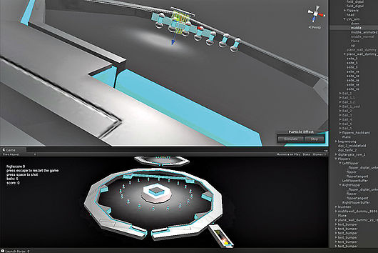 Action Flipper – BA-Abschlussarbeit von Karl-Ludwig Kunze, Multimedia|VR-Design, Sommersemester 2013
