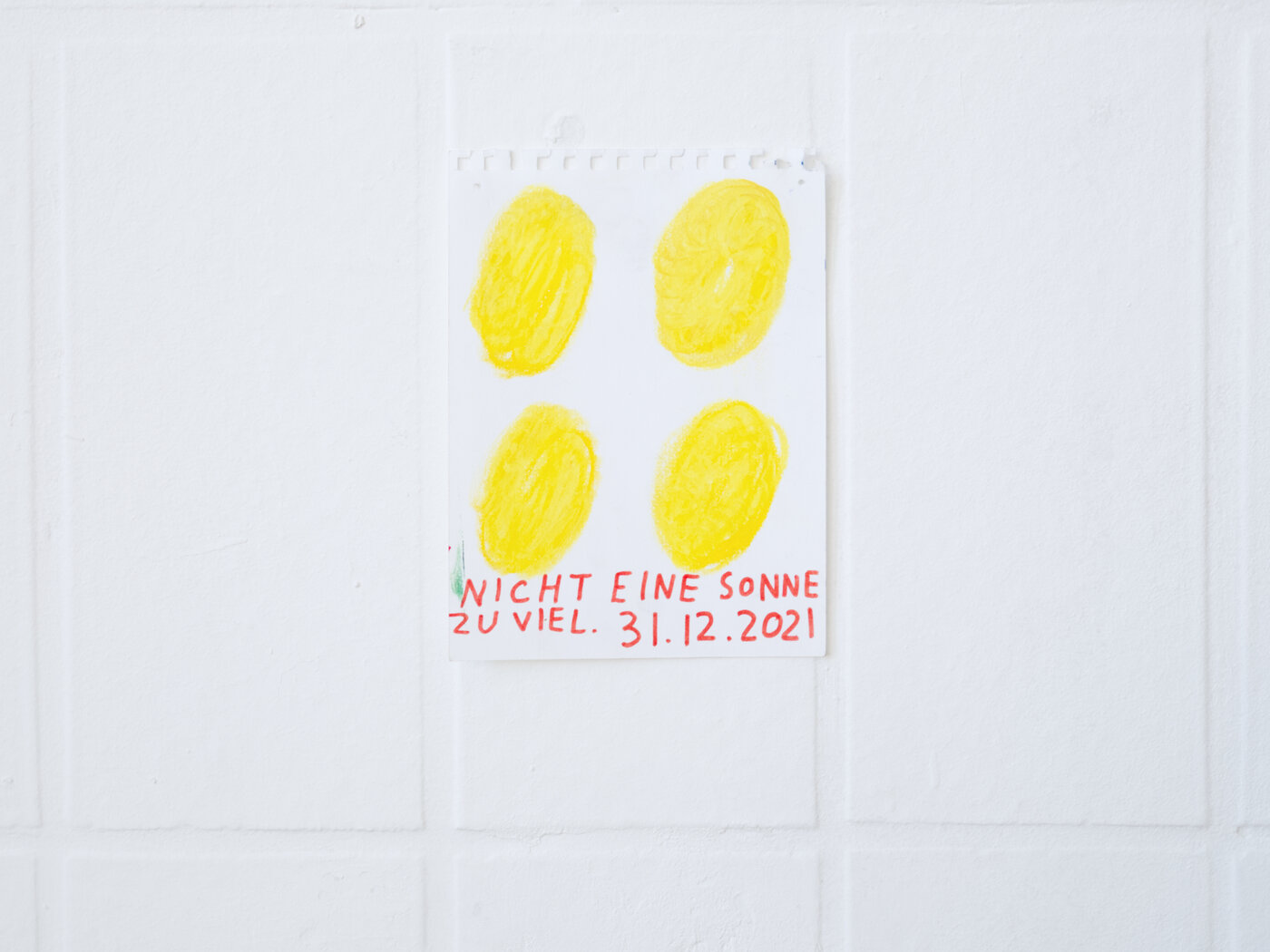 "ohne Titel" von Florian Gröschl