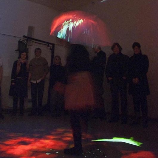 Eine Farb-Klang-Interaktionsstudie: Valérie-Françoise Vogt, Wintersemester 2009