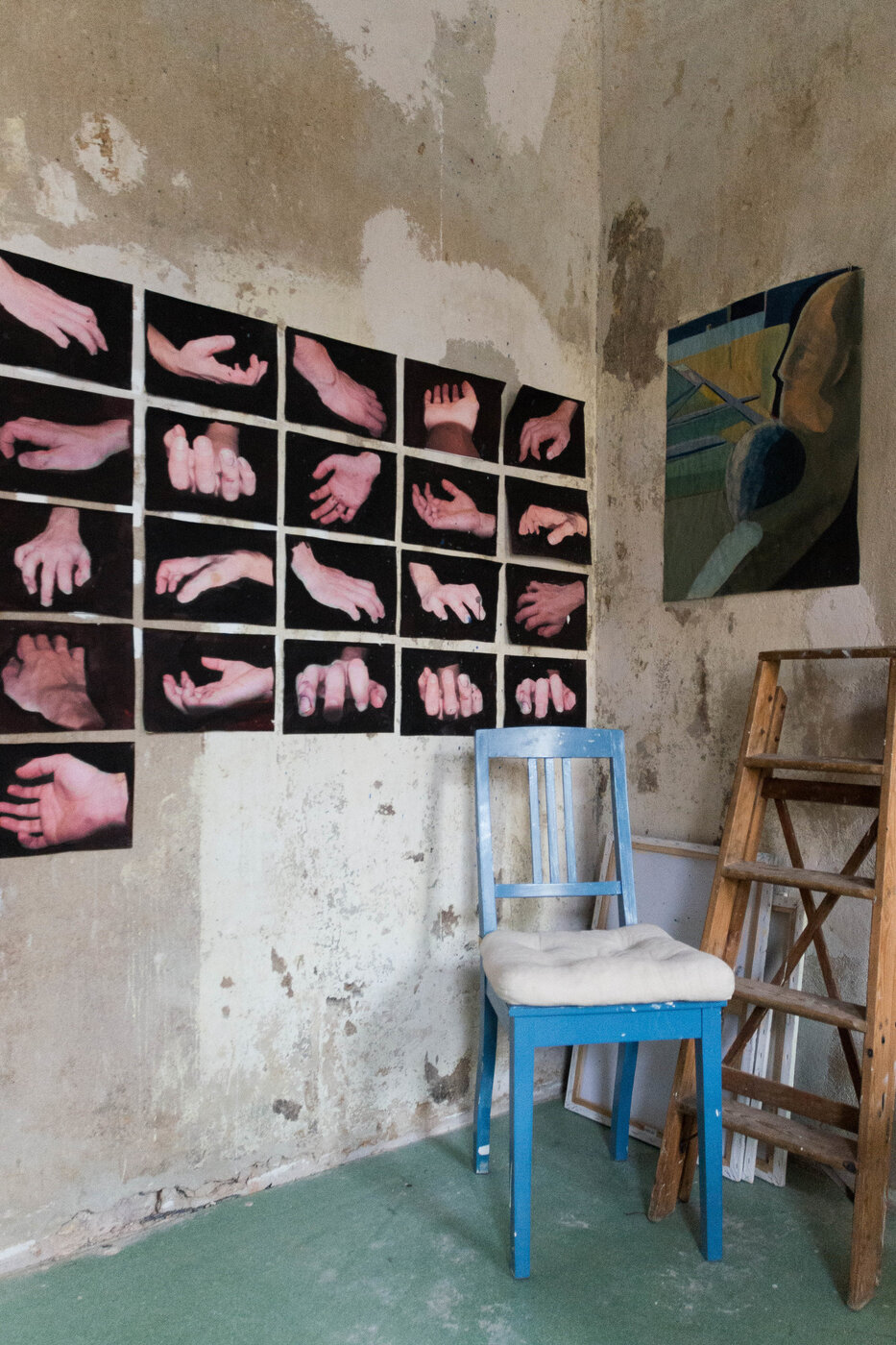 Ausstellung "Inspiration 100". Foto: Raisa Galofre