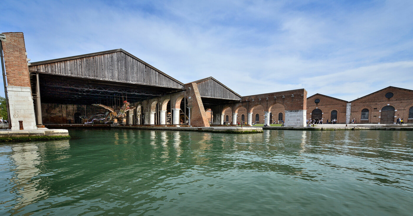 Gaggiandre auf dem Arsenale, Photo: Andrea Avezzù, Courtesy:  La Biennale di Venezia