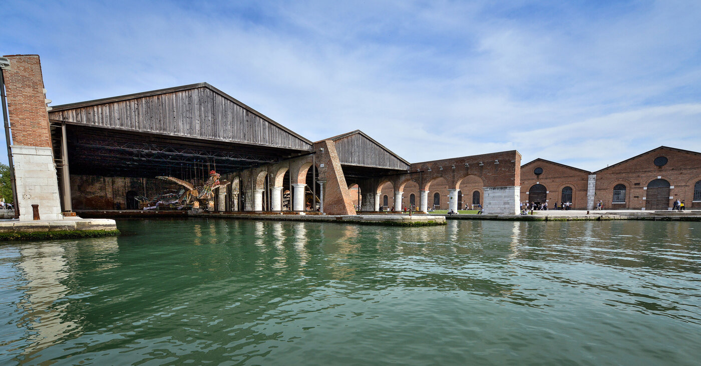 Gaggiandre auf dem Arsenale, Photo: Andrea Avezzù, Courtesy:  La Biennale di Venezia