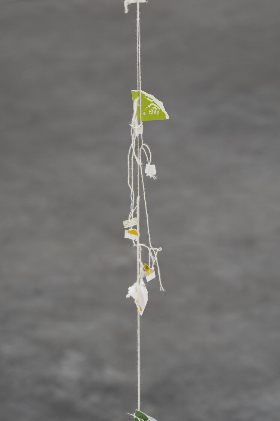 Nina Canell, Future Mechanism Rag plus Two Grams, 2024 