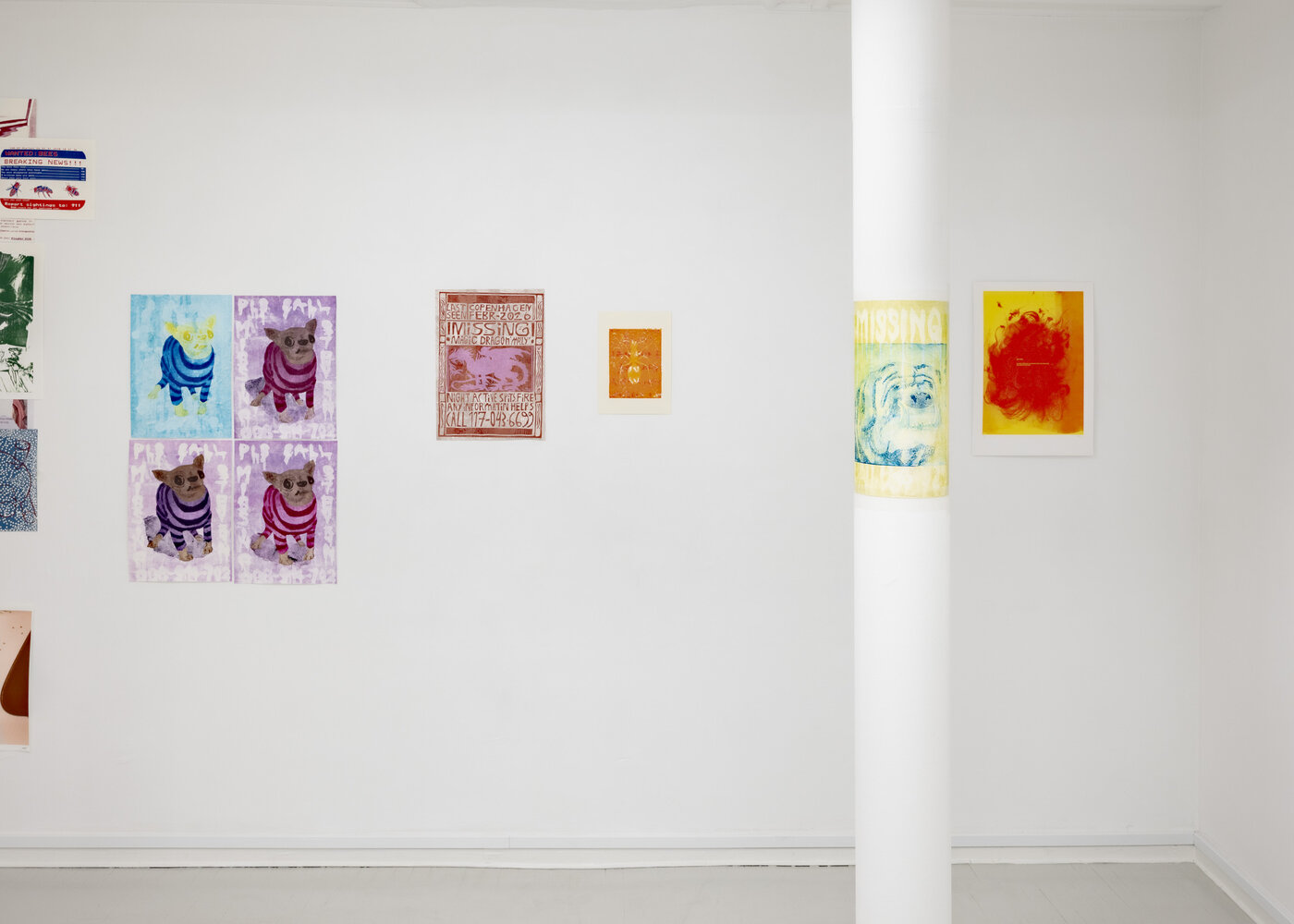 "Gesucht!" Ausstellung in der Ardenasbaek Gallerie in Copenhagen, Februar-April 2026