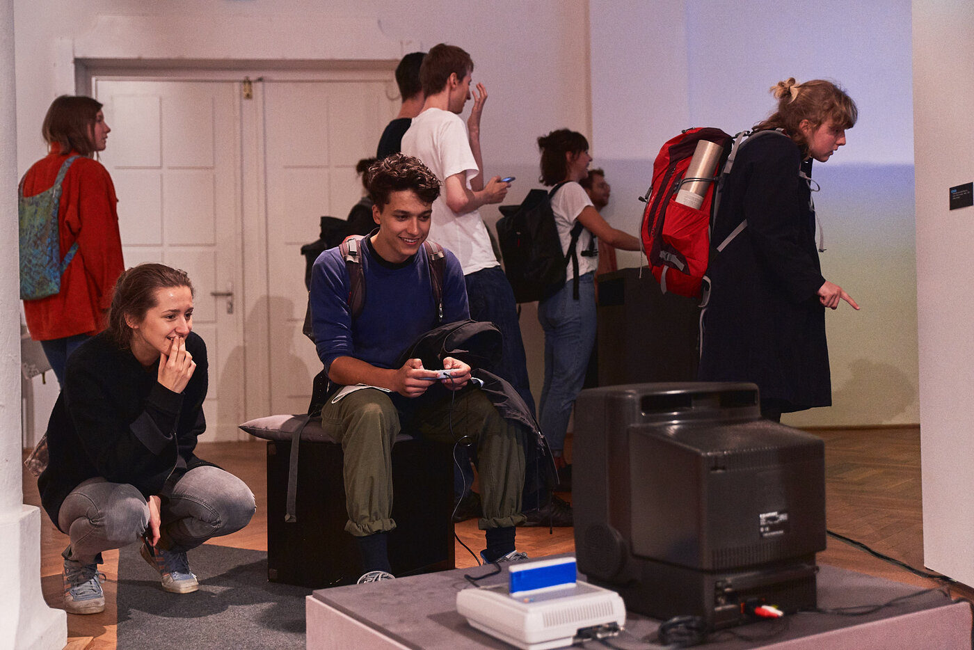 Ausstellungsansicht zur Eröffnung, Bild und ©: Alexander Dalbert 