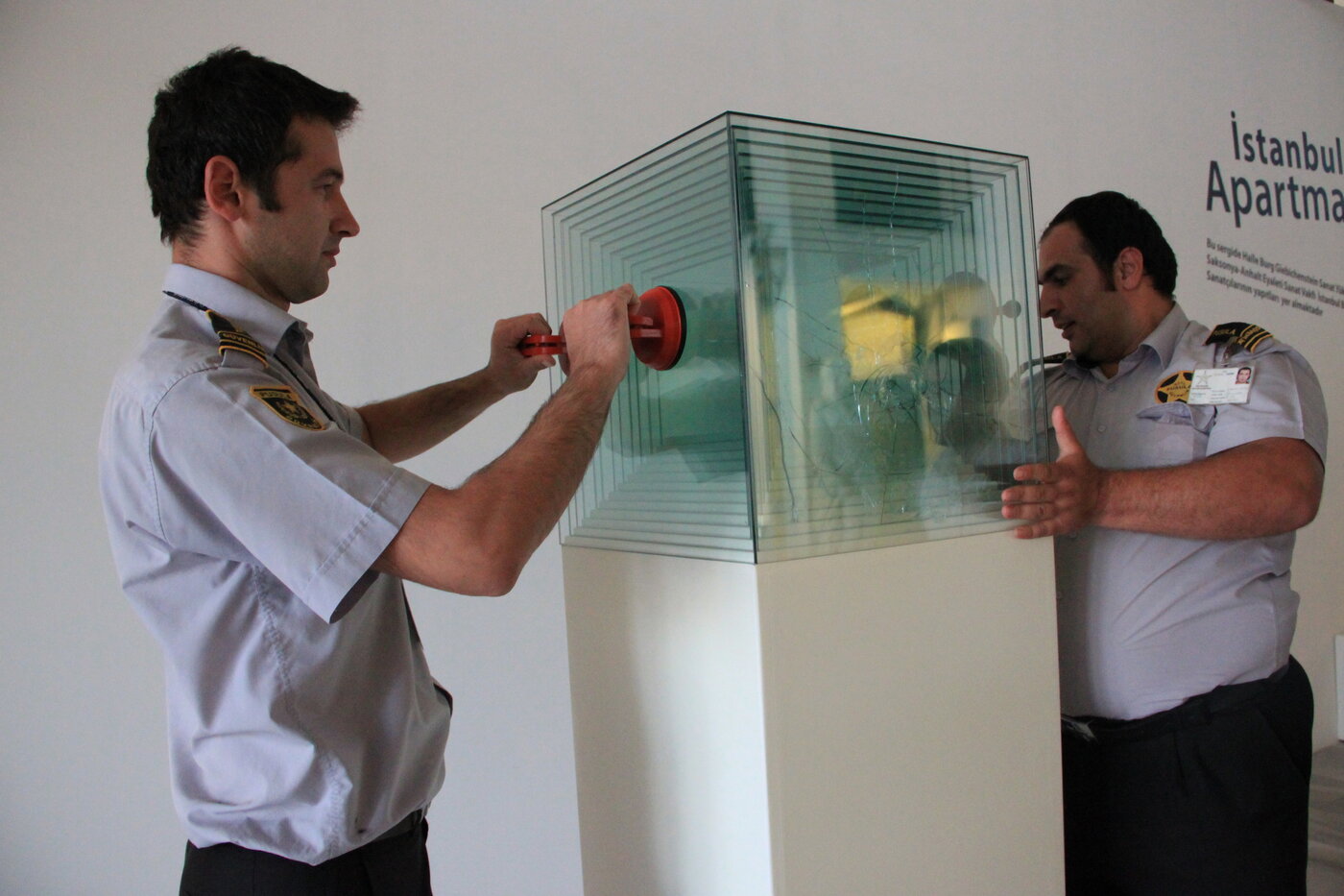 İstanbul Apartmanı , Mimar Sinan Güzel Sanatlar Üniversitesi,  16.09.2011 – 30.09.2011