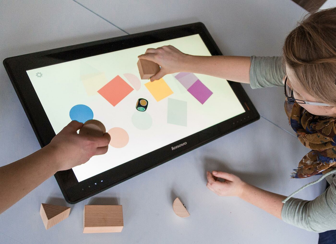 Formen und Farben – Prototyp, Nadine Walter, Masterthesis, WinSem 2014/15