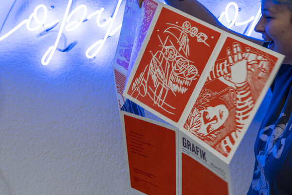 GRAFIK monthly, 2025, Foto: Friederike von Hellermann