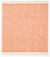 Zeichen, 2013, Jacquardgewebe Leinen und Baumwolle, 120 x 120 cm