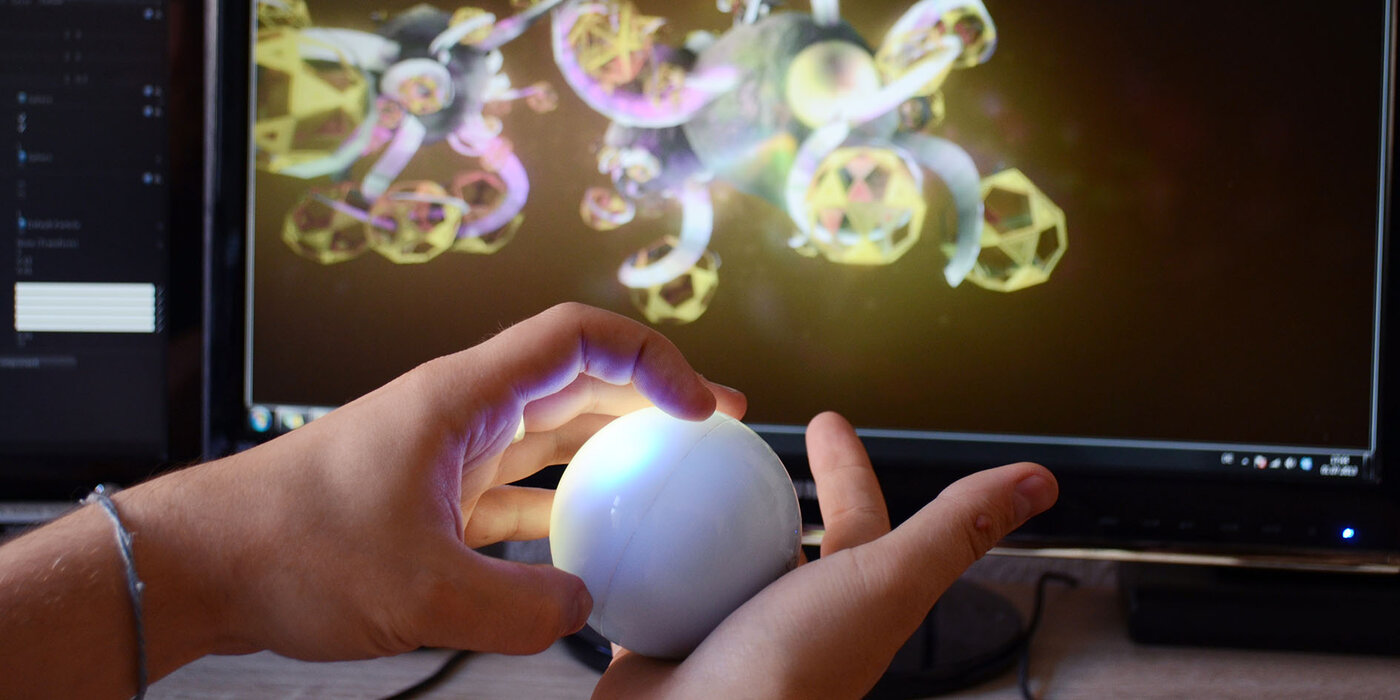 Steuerung mit Sphero | Metaworlds | Paul Kirsten & Christian Freitag, BA-Abschlussprojekt, Multimedia|VR-Design, Juli 2013