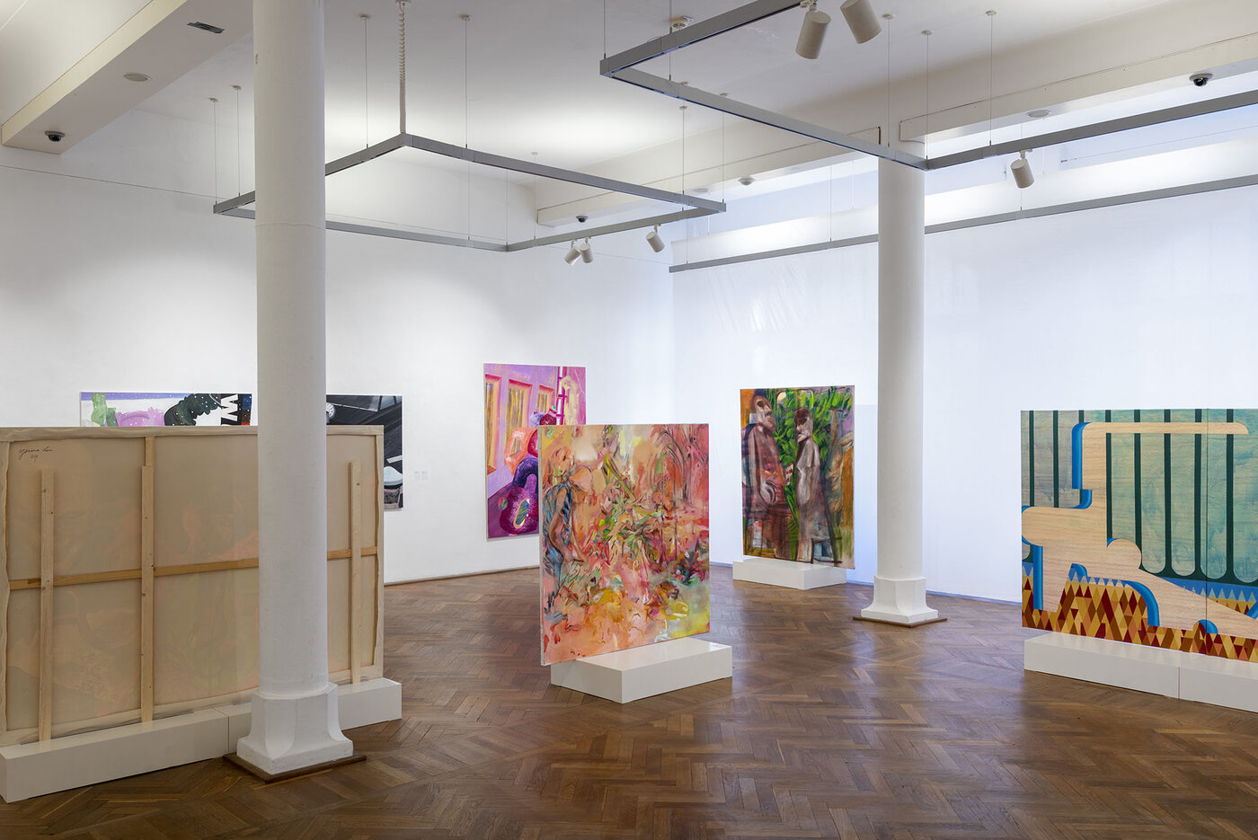 Ausstellungsansicht, Raum 2