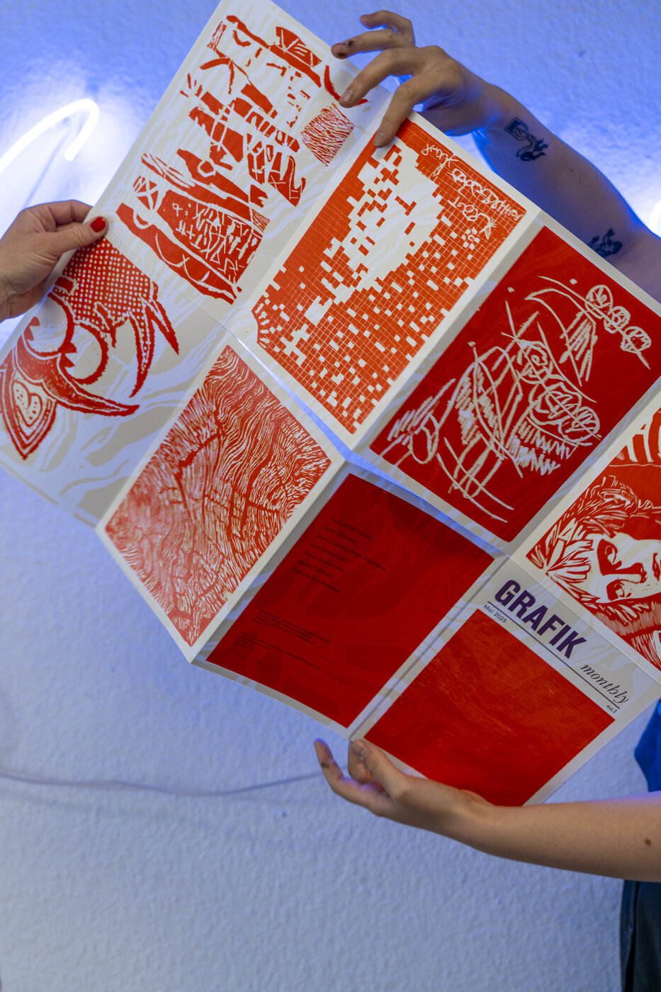 GRAFIK monthly, 2025, Foto: Friederike von Hellermann