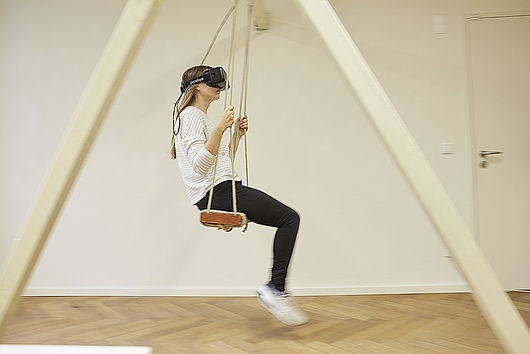 Christin Marczinzik & Thi Binh Minh Nguyen: „Swing“. Foto: Marco Warmuth
