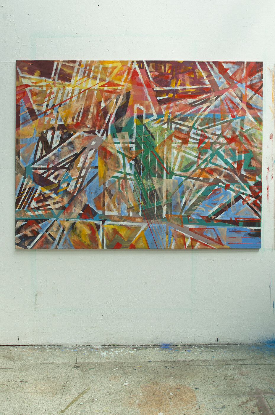 DI-ID I | Öl Leinwand | 170cm x 130cm | 2019