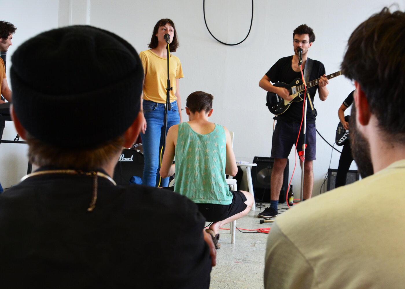 SORRY / Band, Rundgang 2016, Foto: Luise von Rohden