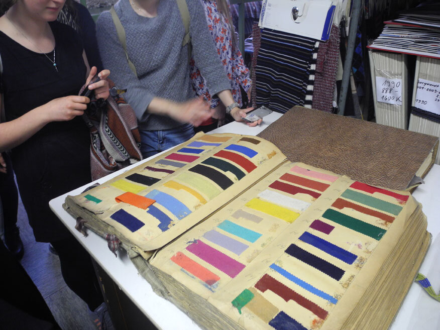 Exkursionen: Textildesign im Alltag