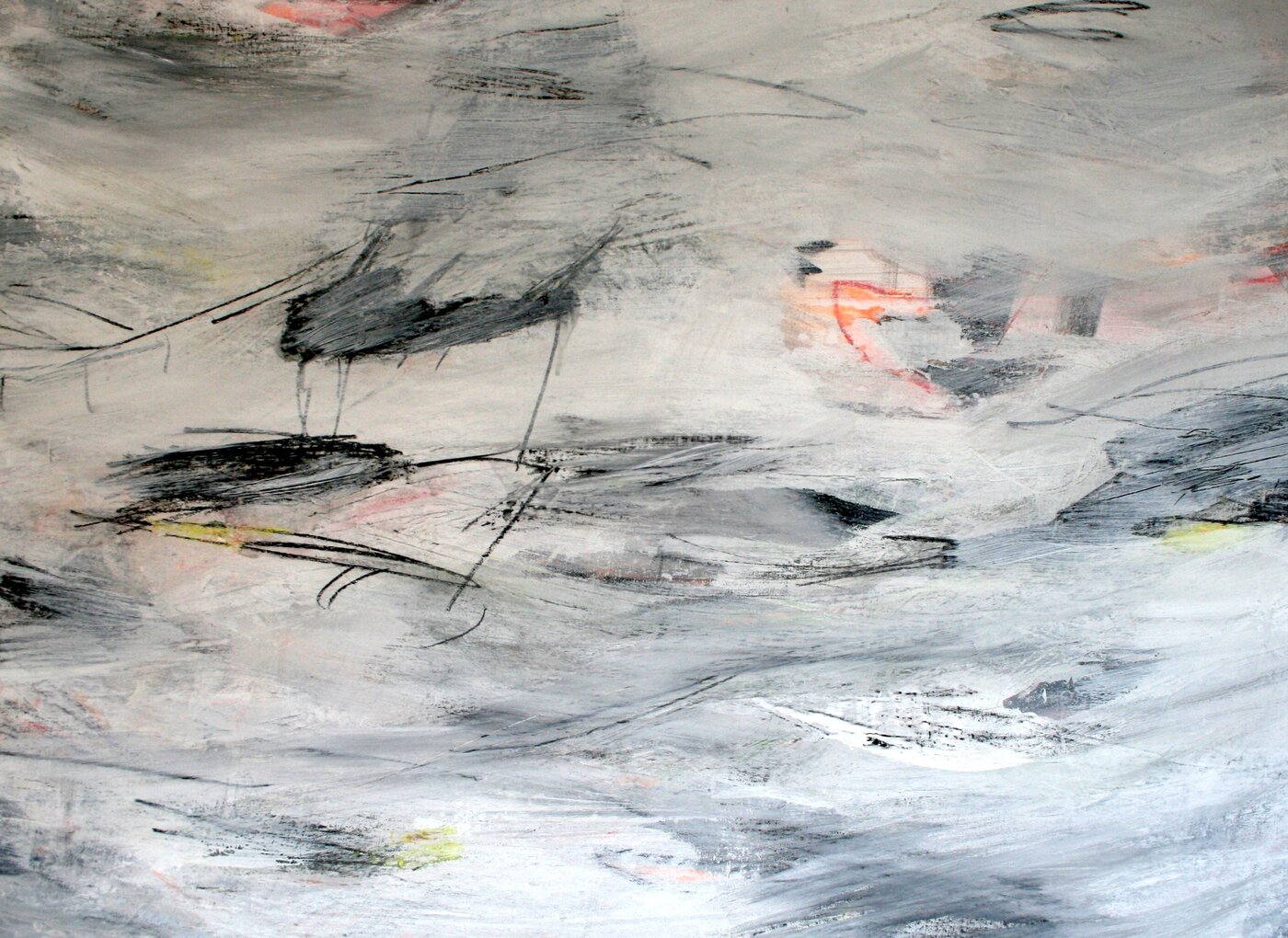 Xan, Acrylfarbe/Pastellkreiden auf_Leinwand, 65 x 90 cm