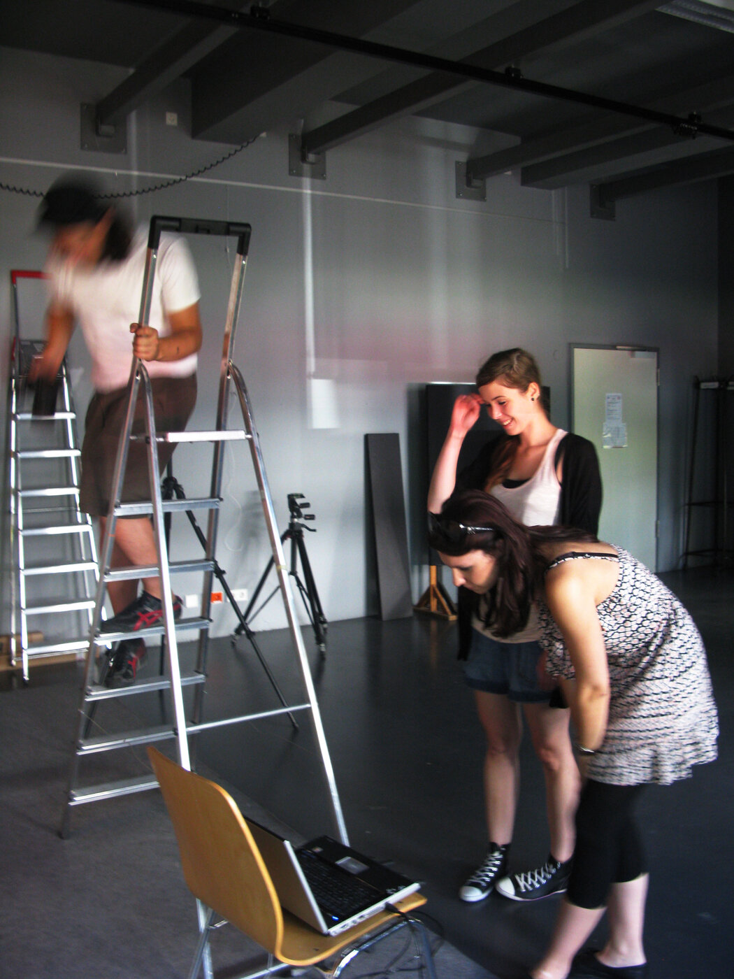 Fotoshooting Projekt Spielhaus