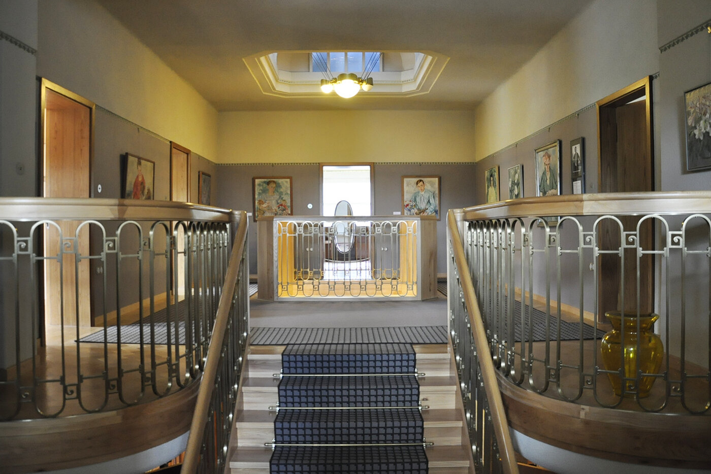 Treppenhaus Villa Schulenburg, Foto Ch. Giese