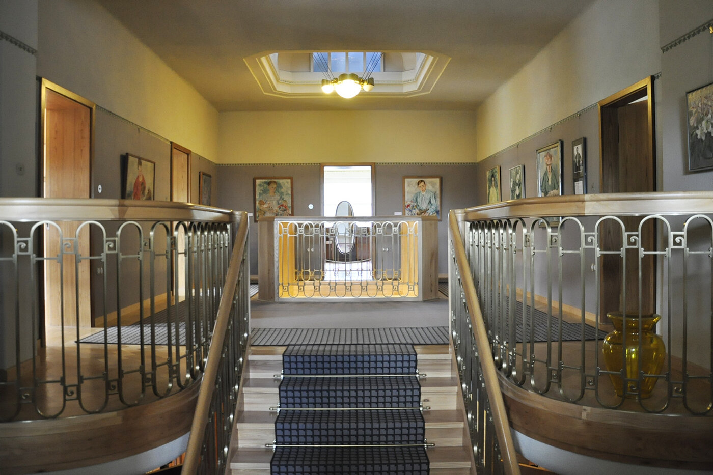 Treppenhaus Villa Schulenburg, Foto Ch. Giese