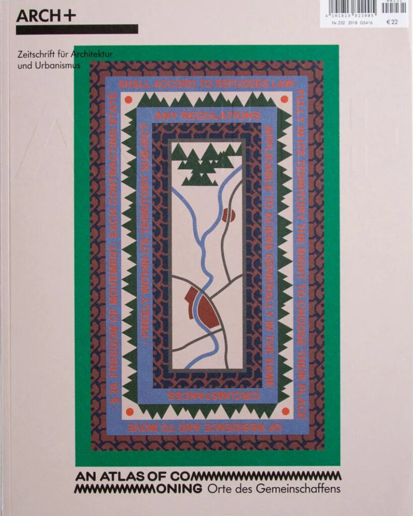 ARCH+ 232 An Atlas of Commoning