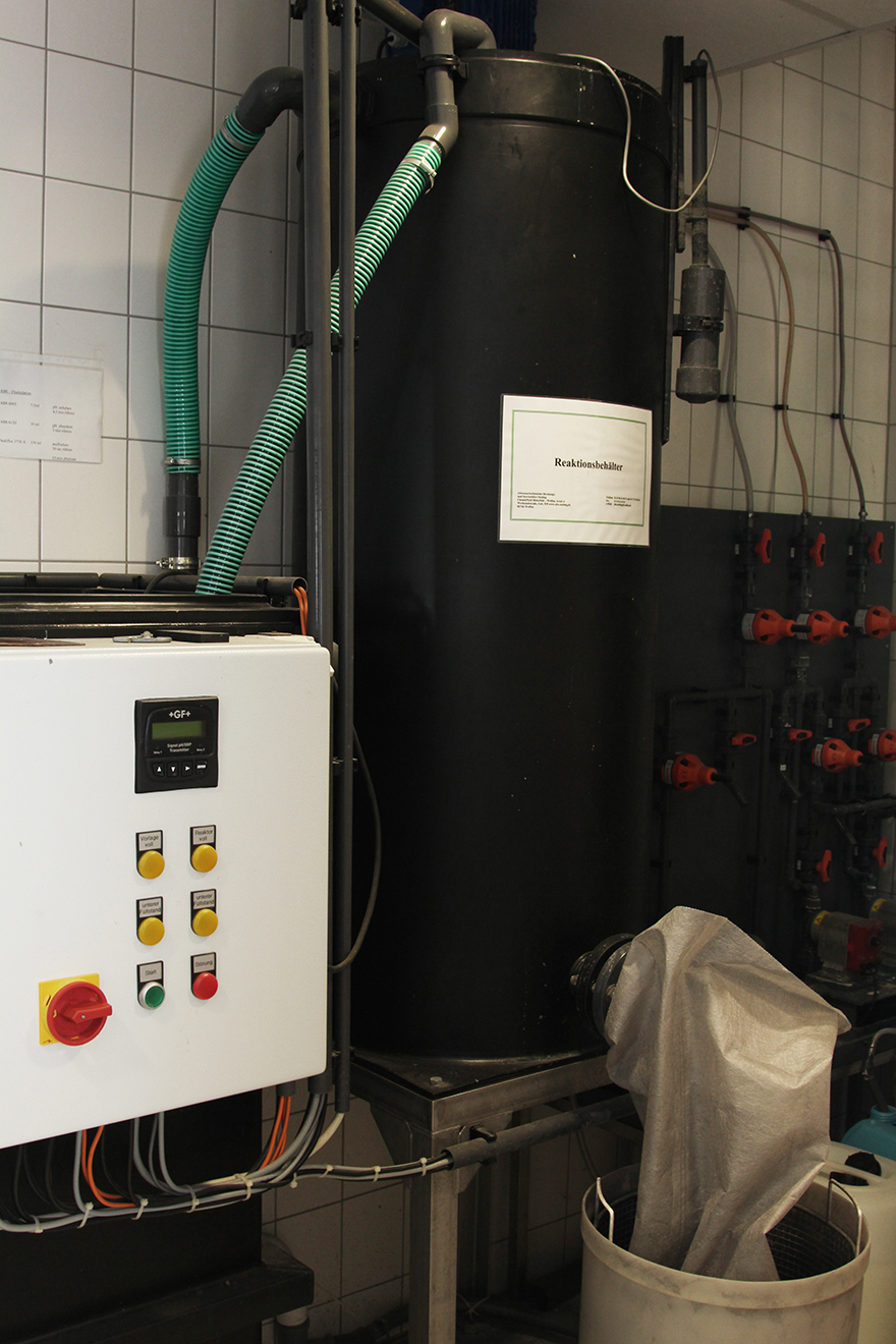 Abwasser-Reinigungsanlage