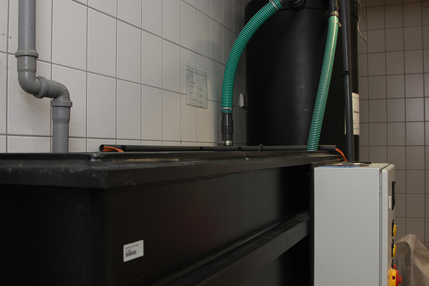 Abwasser-Reinigungsanlage