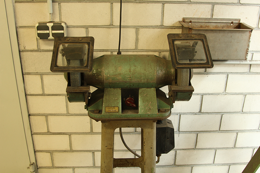Doppelschleifbock