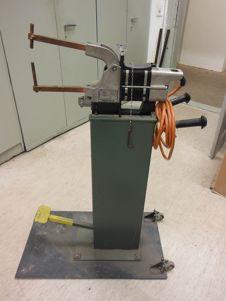 Punktschweißgerät Profi - 2400A Für Eisen & Edelstahl Bis 0,2mm