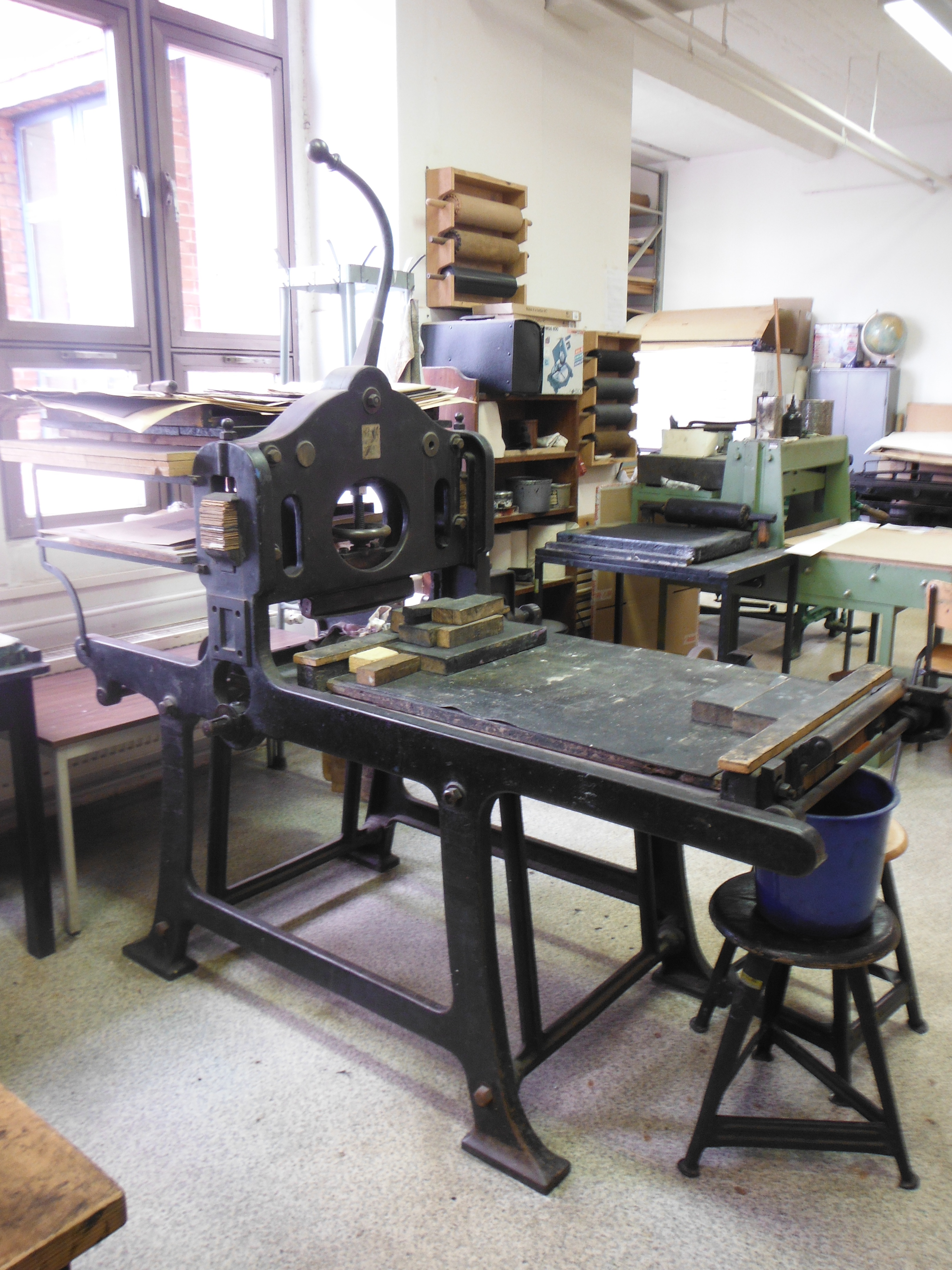 Lithographiepressen