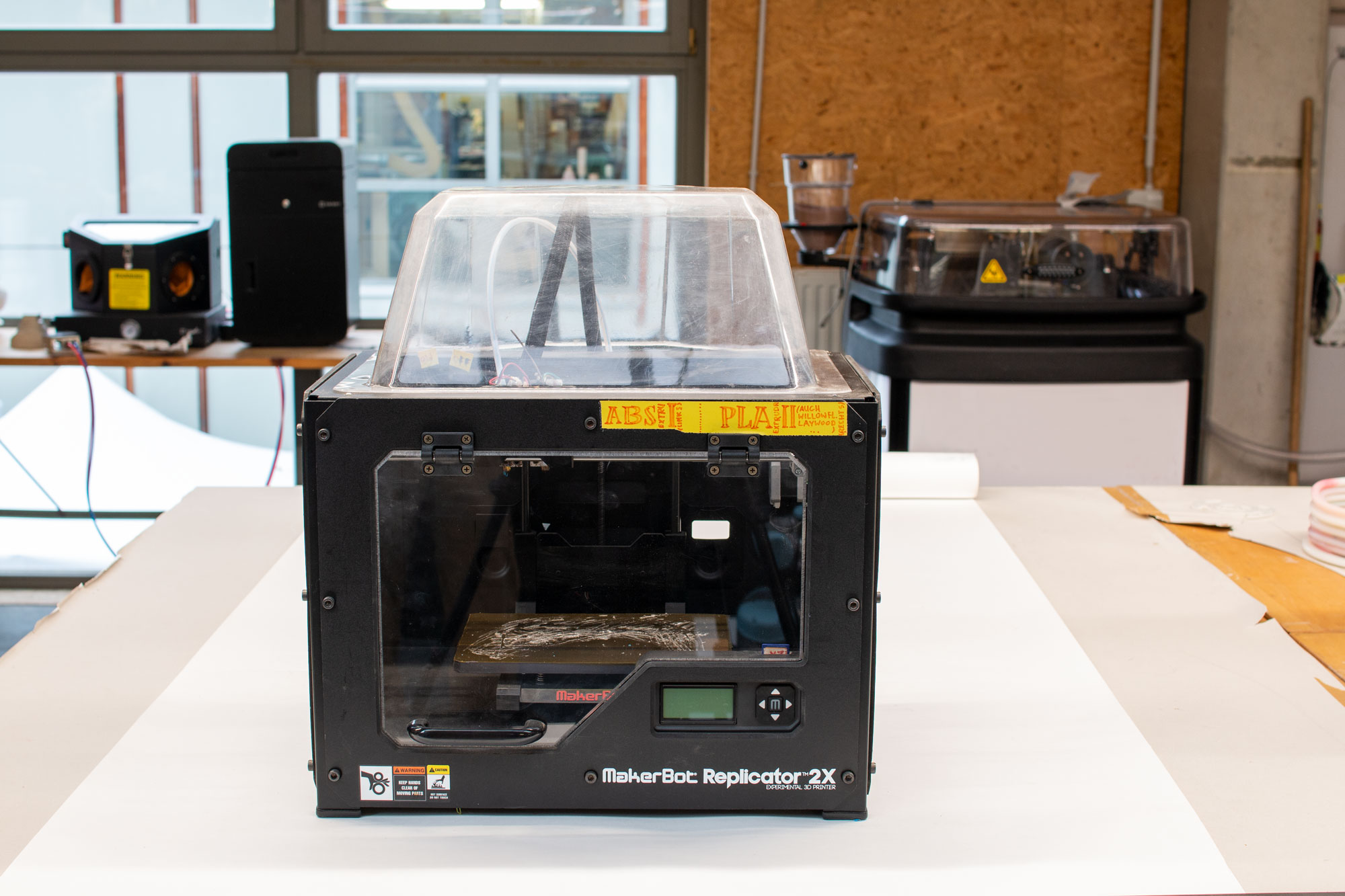 3D Drucker (MakerBot)