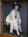 Wachsfigur von Virginia Woolf im King’s College London, modelliert von Eleanor Crook, 2015 @ Eleanor Crook.