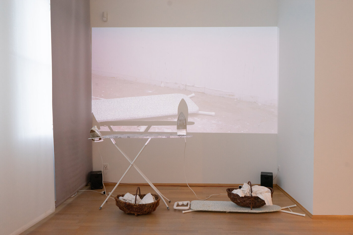 Foto von Installativer Arbeit von Malin Kienle