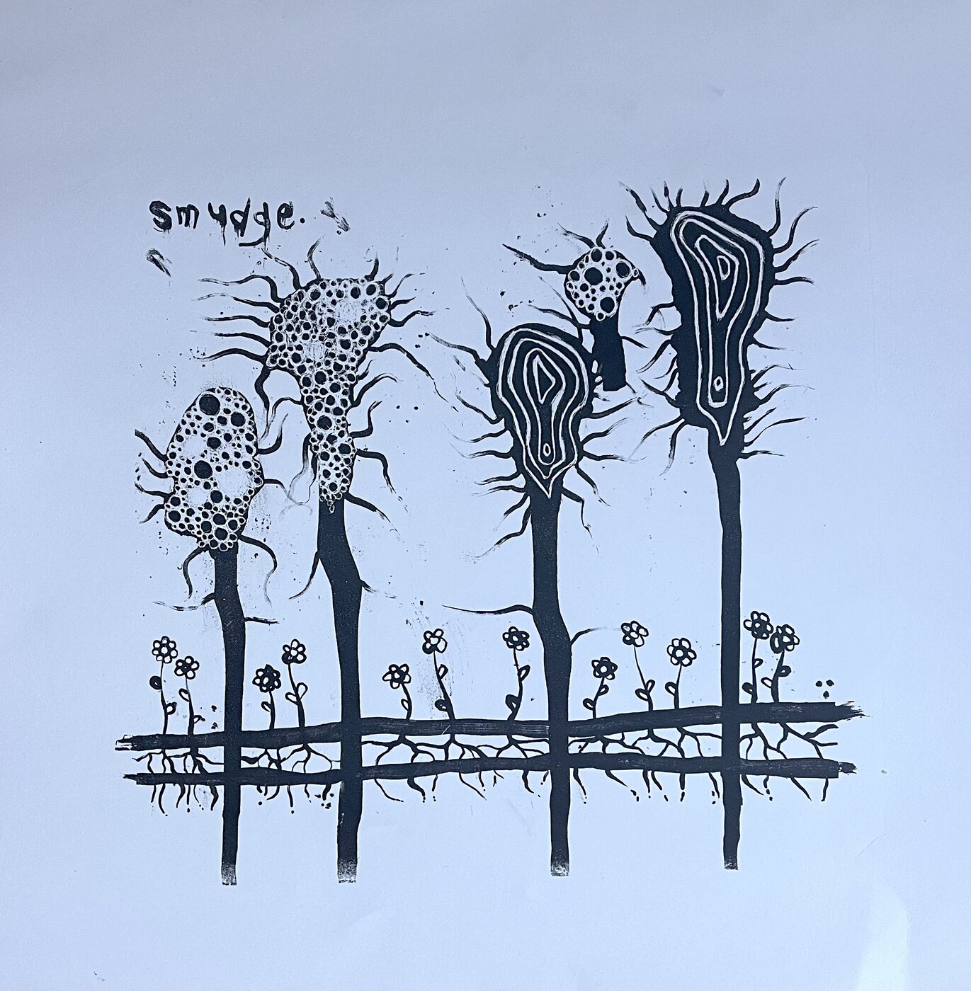 Grafische Arbeit von Lilo Fuhrmann