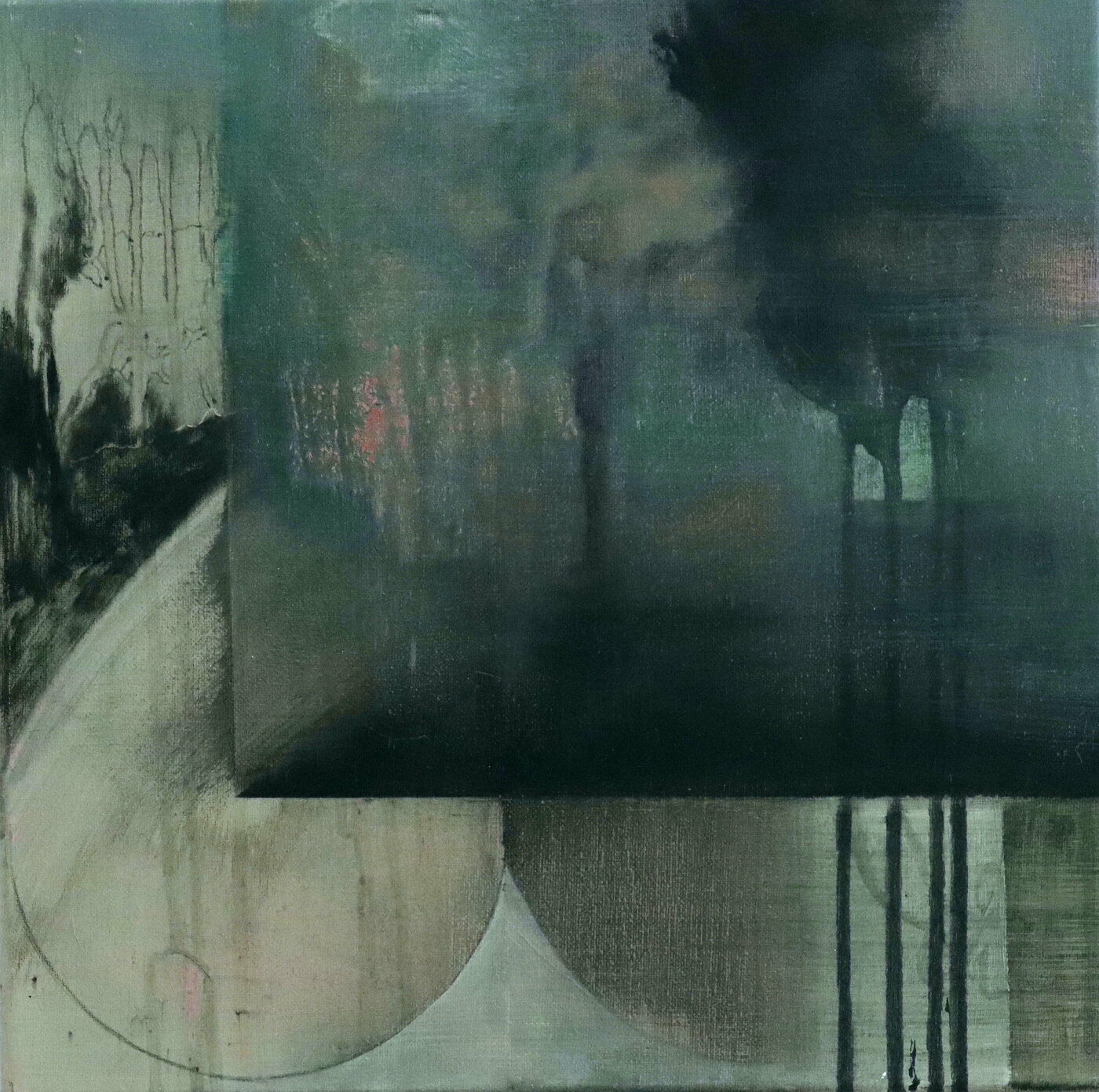 Layered Landscapes, 2024, Foto: Hajung Ahn